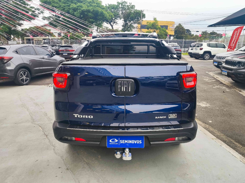 fiat toro 2.0 16v turbo diesel ranch 4wd at9 4p automatico 20254