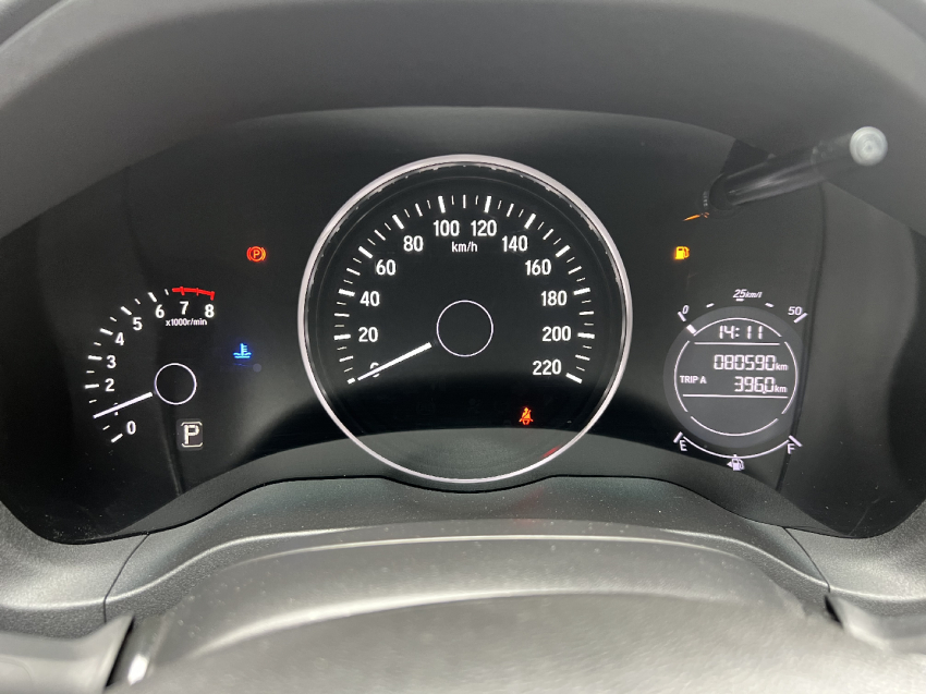 honda hr-v 1.8 16v flex lx 4p automatico 202011