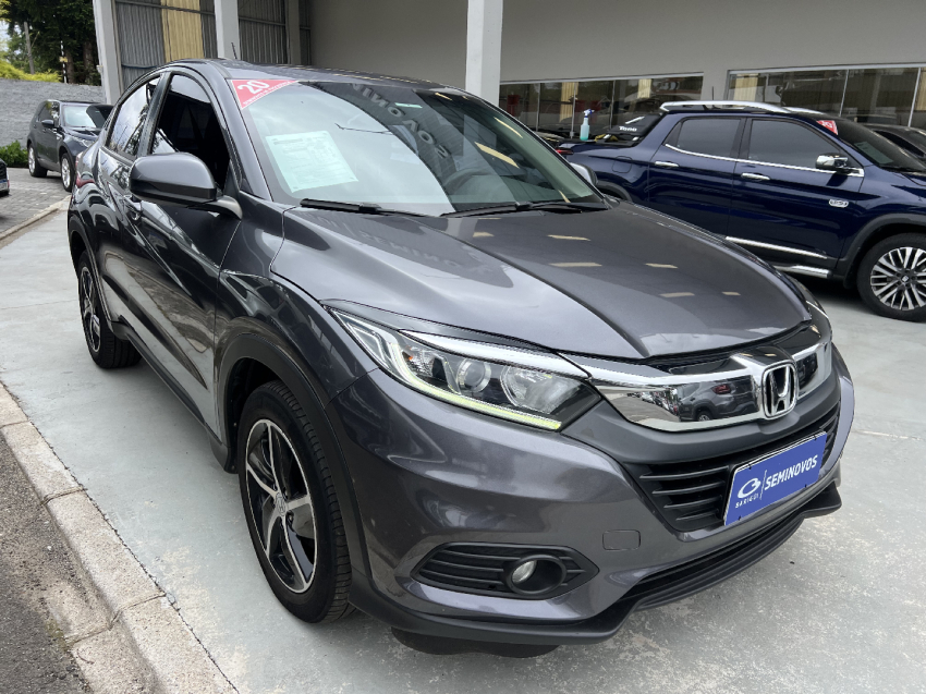 honda hr-v 1.8 16v flex lx 4p automatico 2020