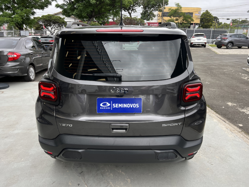 jeep renegade 1.3 t270 turbo flex sport at6 4p automatico 20234