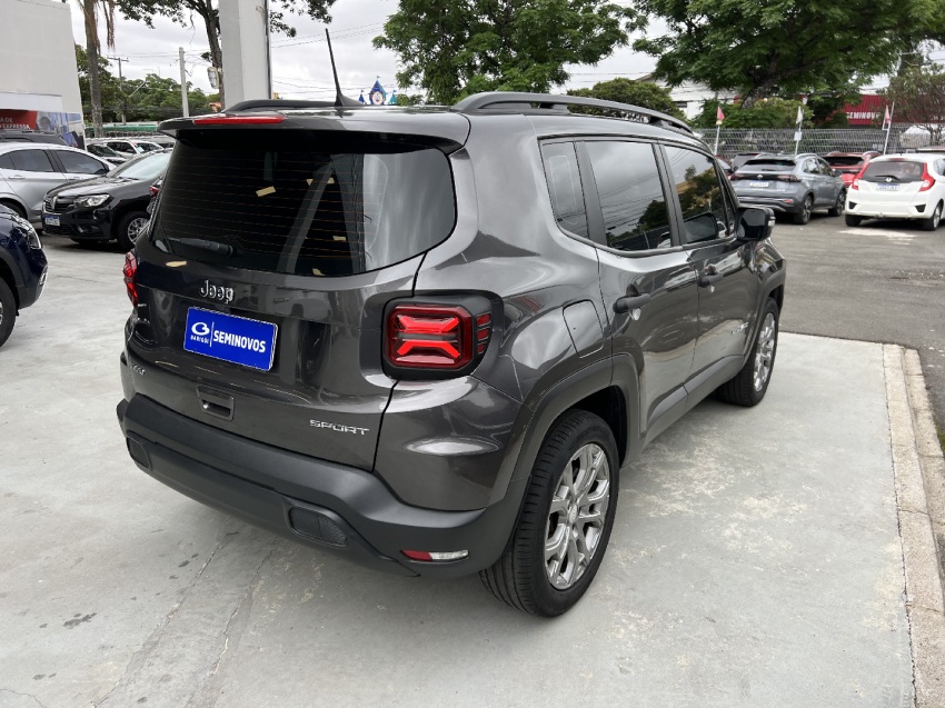 jeep renegade 1.3 t270 turbo flex sport at6 4p automatico 20235