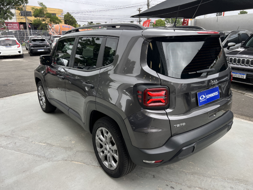 jeep renegade 1.3 t270 turbo flex sport at6 4p automatico 20233