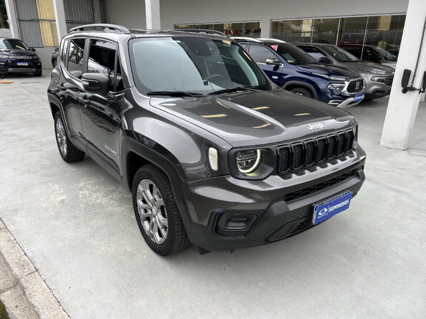 jeep renegade 1.3 t270 turbo flex sport at6 4p automatico 2023