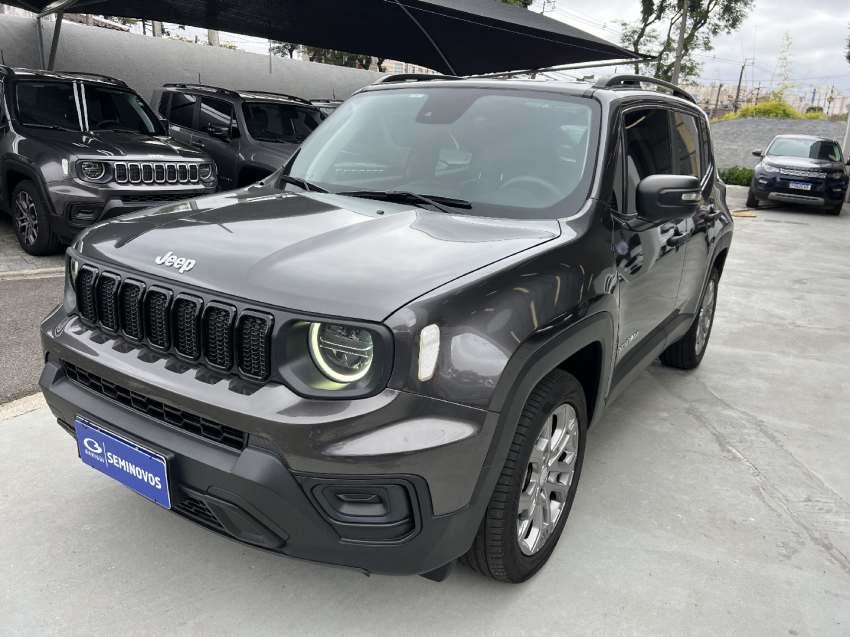 jeep renegade 1.3 t270 turbo flex sport at6 4p automatico 20232