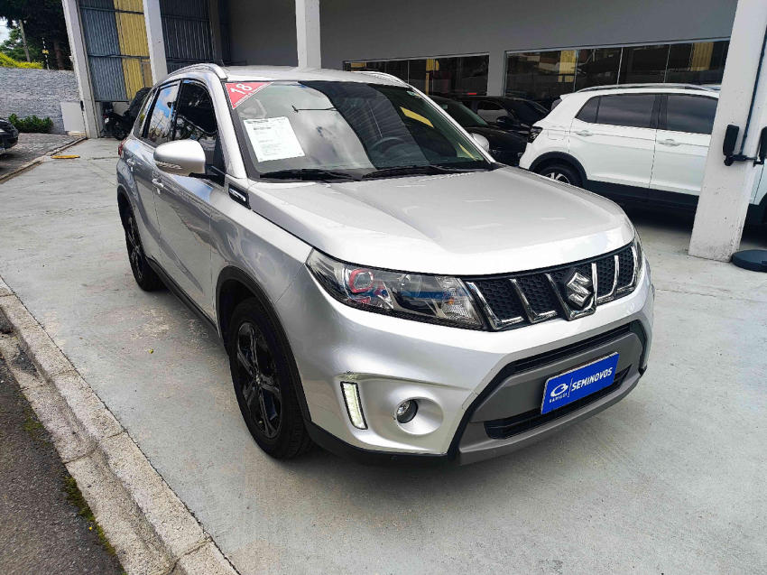 suzuki vitara 1.4 16v turbo gasolina 4sport automatico 4p 2018
