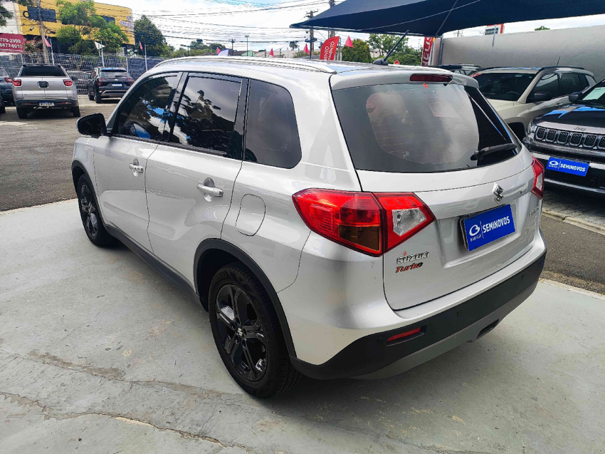 suzuki vitara 1.4 16v turbo gasolina 4sport automatico 4p 20185