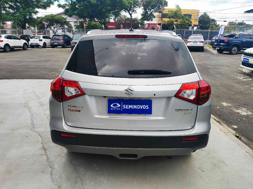 suzuki vitara 1.4 16v turbo gasolina 4sport automatico 4p 20184