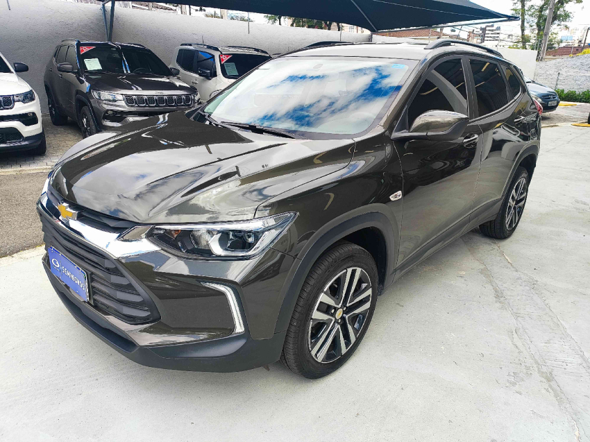 chevrolet tracker 1.0 turbo flex lt automatico 4p 20242