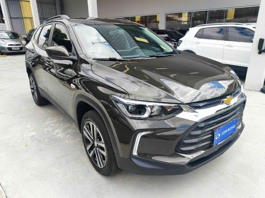 chevrolet tracker 1.0 turbo flex lt automatico 4p 2024