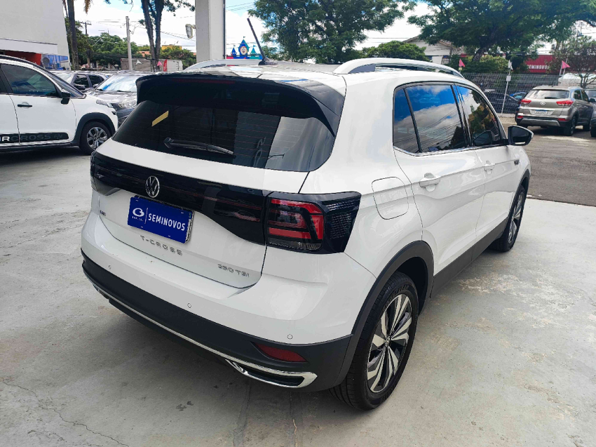 volkswagen t-cross 1.4 250 tsi total flex highline automatico 4p 20243