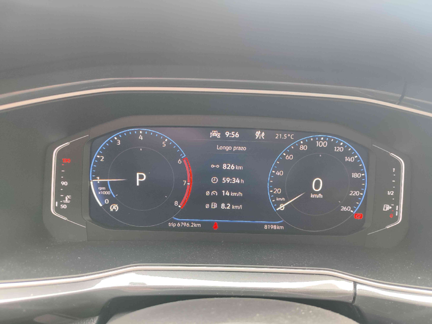 volkswagen t-cross 1.4 250 tsi total flex highline automatico 4p 202412