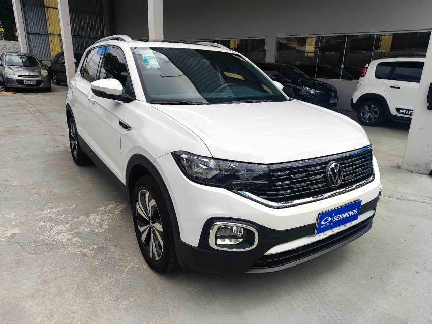 volkswagen t-cross 1.4 250 tsi total flex highline automatico 4p 2024