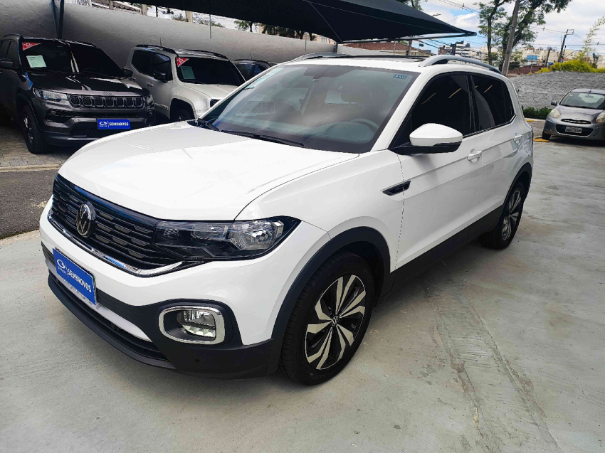 volkswagen t-cross 1.4 250 tsi total flex highline automatico 4p 20242