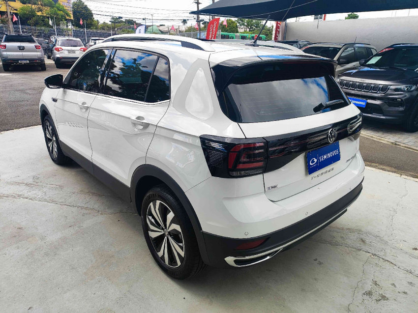 volkswagen t-cross 1.4 250 tsi total flex highline automatico 4p 20245