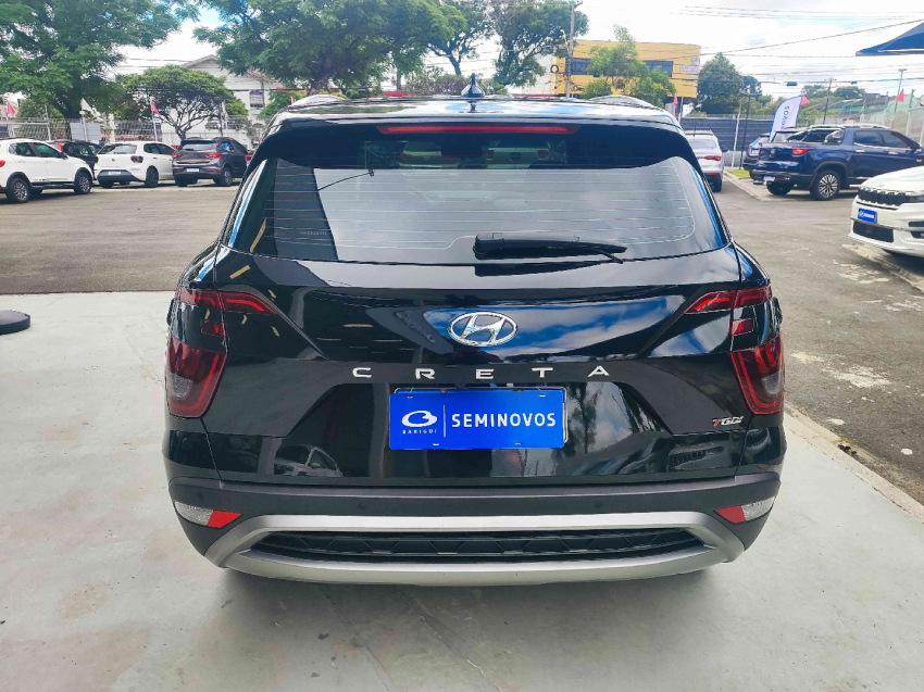 hyundai creta 1.0 tgdi flex limited automatico 4p 20224
