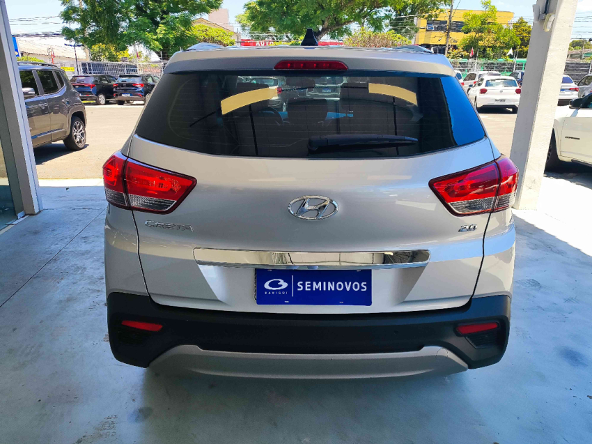 hyundai creta 2.0 16v flex prestige automatico 4p 20194