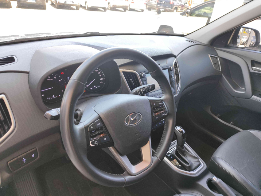 hyundai creta 2.0 16v flex prestige automatico 4p 201910