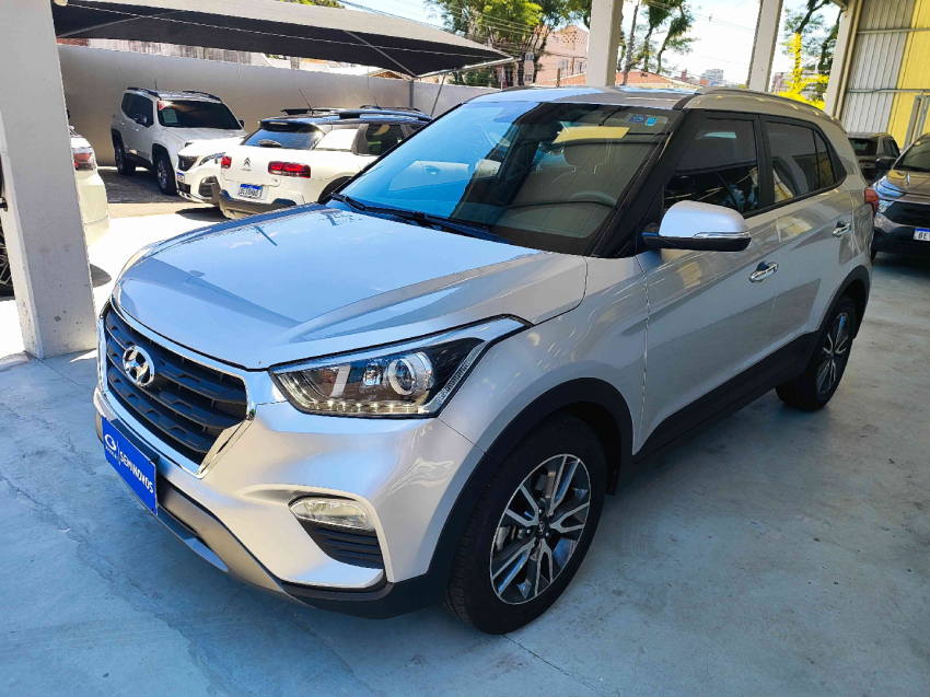 hyundai creta 2.0 16v flex prestige automatico 4p 20192