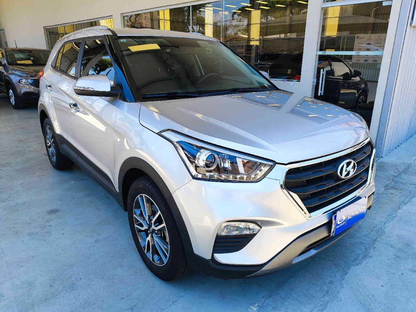 hyundai creta 2.0 16v flex prestige automatico 4p 2019