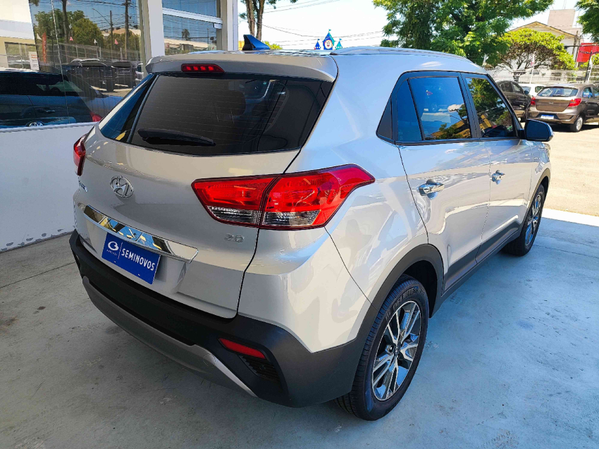 hyundai creta 2.0 16v flex prestige automatico 4p 20195