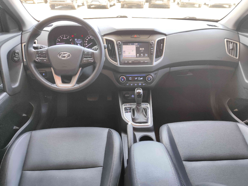 hyundai creta 2.0 16v flex prestige automatico 4p 20197