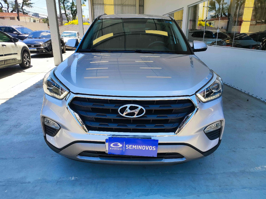 hyundai creta 2.0 16v flex prestige automatico 4p 20191
