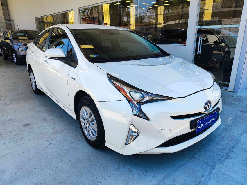 toyota prius 1.8 16v hibrido 4p automatico 2018