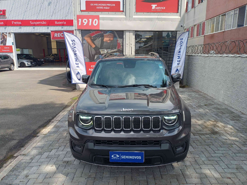 jeep renegade 1.3 t270 turbo flex longitude at6 4p automatico 20231