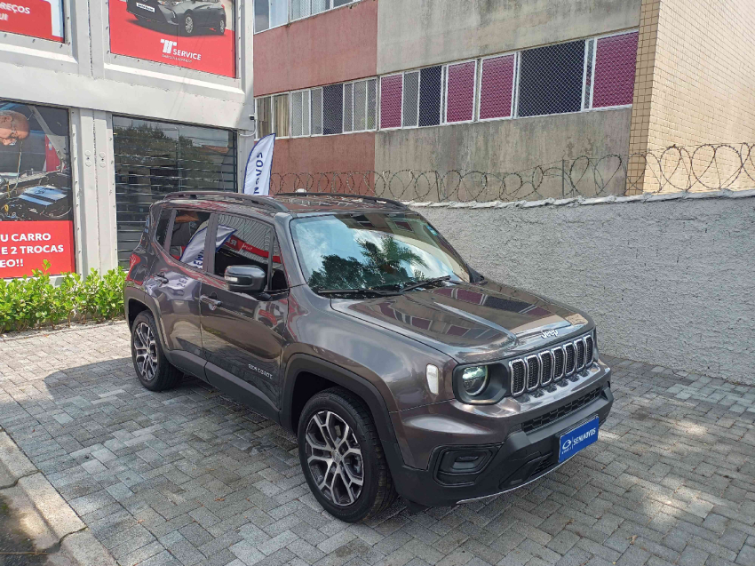jeep renegade 1.3 t270 turbo flex longitude at6 4p automatico 2023