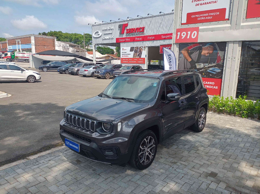 jeep renegade 1.3 t270 turbo flex longitude at6 4p automatico 20232