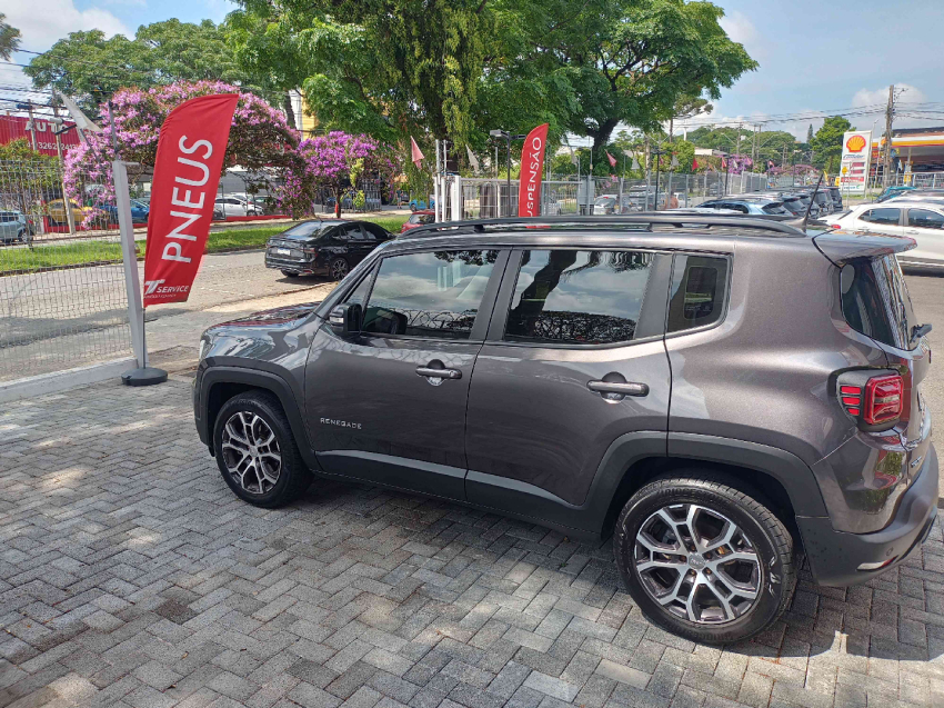 jeep renegade 1.3 t270 turbo flex longitude at6 4p automatico 20233