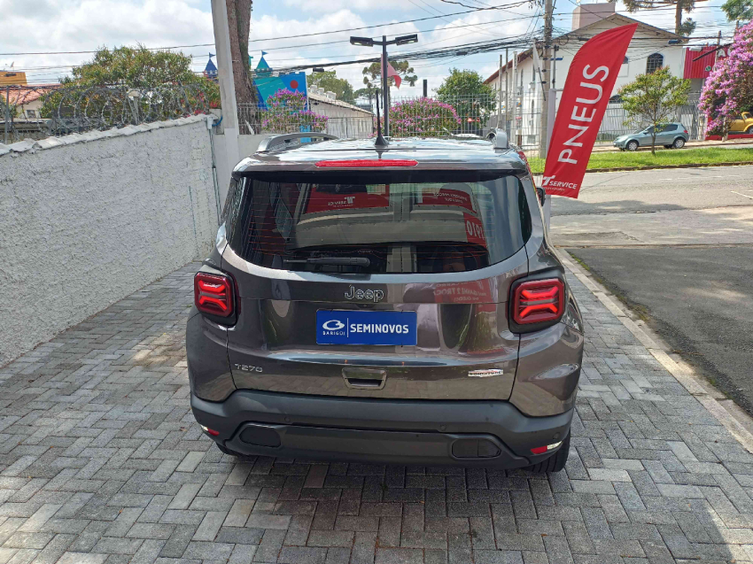 jeep renegade 1.3 t270 turbo flex longitude at6 4p automatico 20235