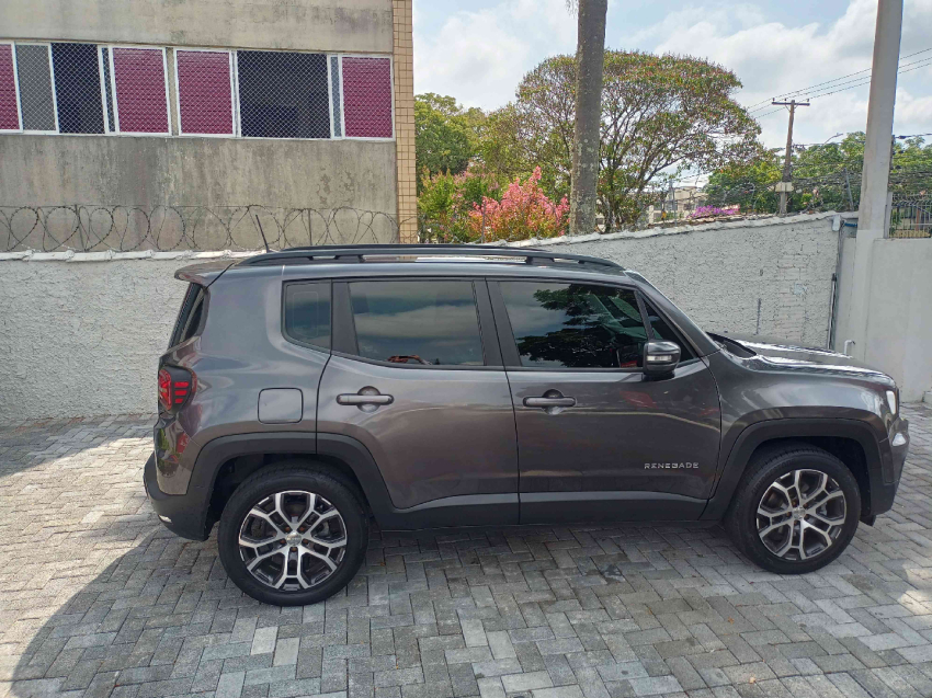 jeep renegade 1.3 t270 turbo flex longitude at6 4p automatico 20237