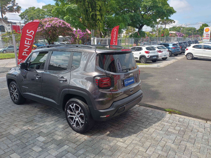 jeep renegade 1.3 t270 turbo flex longitude at6 4p automatico 20234