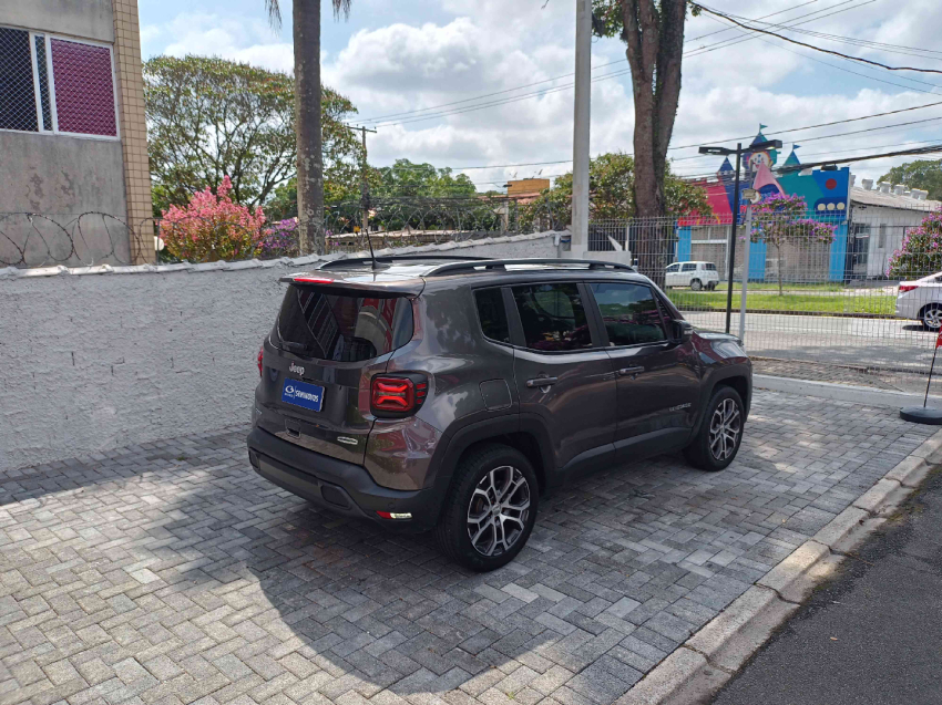 jeep renegade 1.3 t270 turbo flex longitude at6 4p automatico 20236