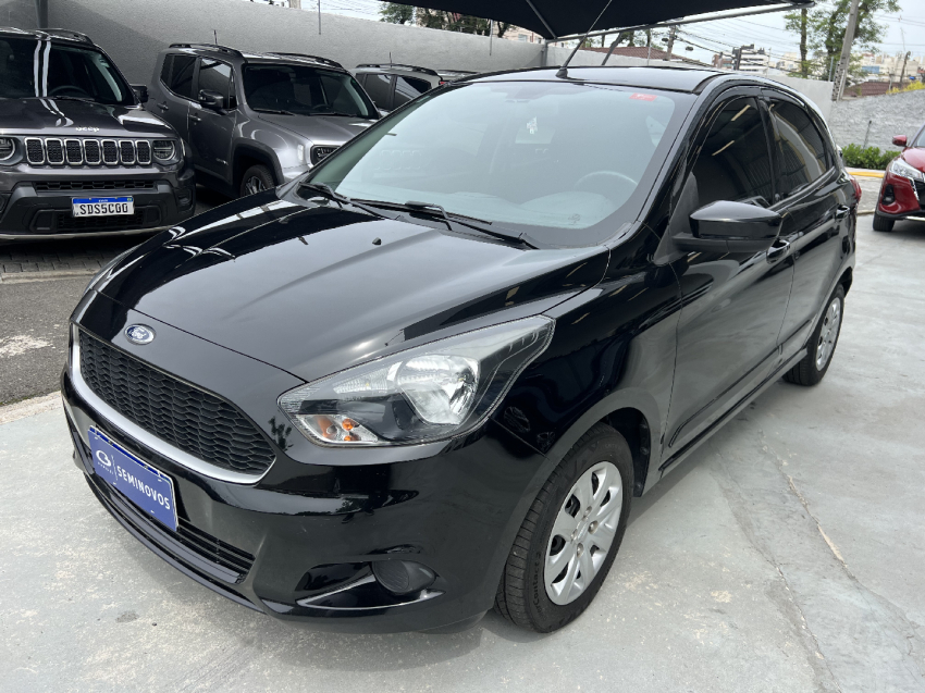 ford ka 1.0 ti-vct flex se manual 4p 20172