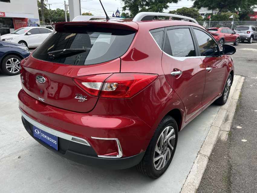 jac t40 1.6 16v gasolina 4p cvt automatico 20193