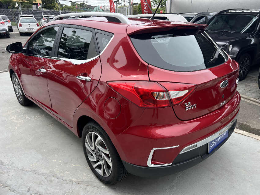 jac t40 1.6 16v gasolina 4p cvt automatico 20195