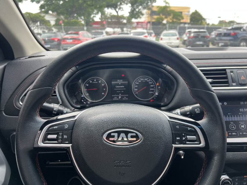 jac t40 1.6 16v gasolina 4p cvt automatico 201910