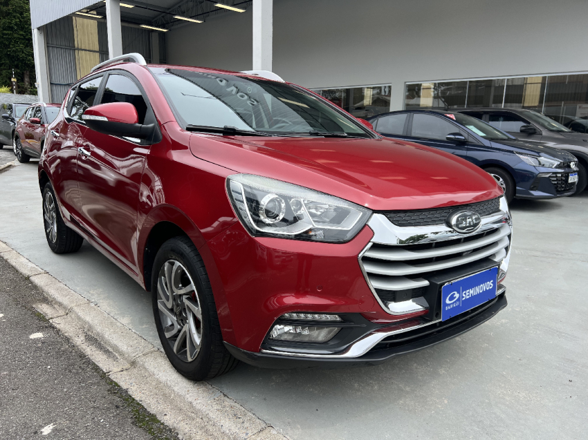jac t40 1.6 16v gasolina 4p cvt automatico 2019