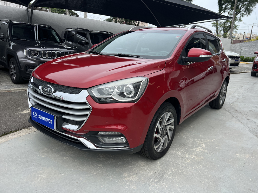 jac t40 1.6 16v gasolina 4p cvt automatico 20192