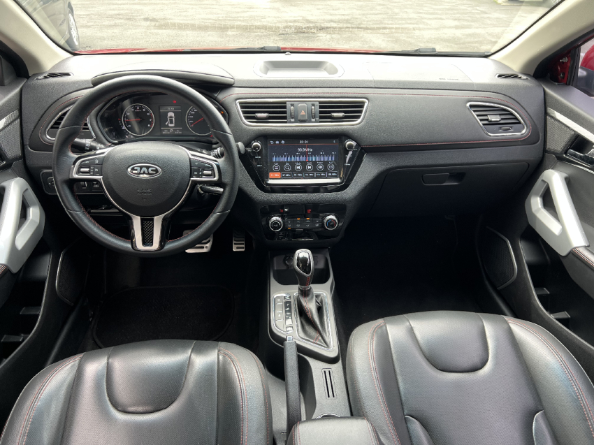 jac t40 1.6 16v gasolina 4p cvt automatico 20197