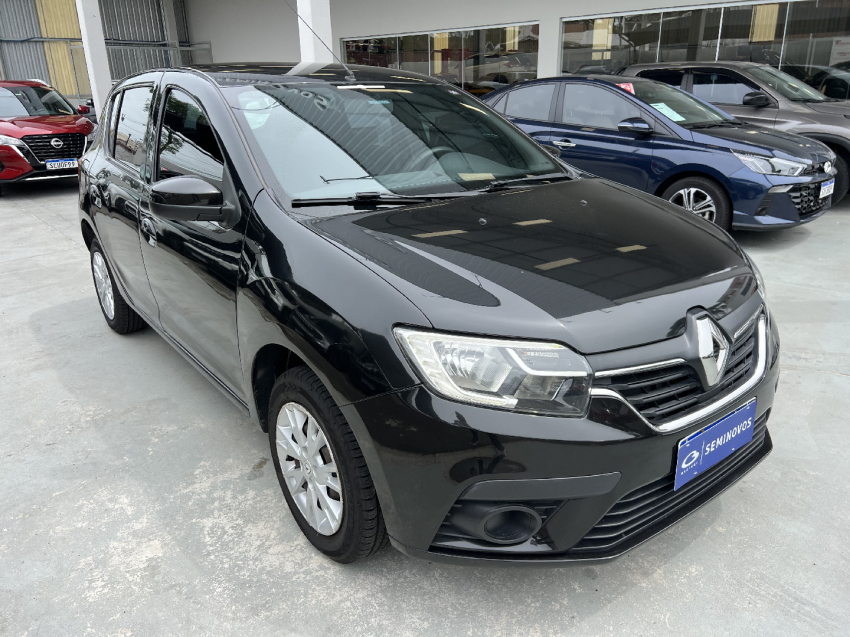 renault sandero 1.0 12v sce flex zen manual 4p 2020