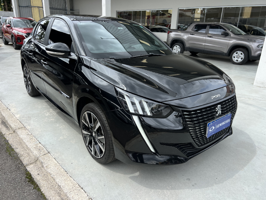 peugeot 208 1.0 turbo 200 flex style cvt 4p automatico 2024