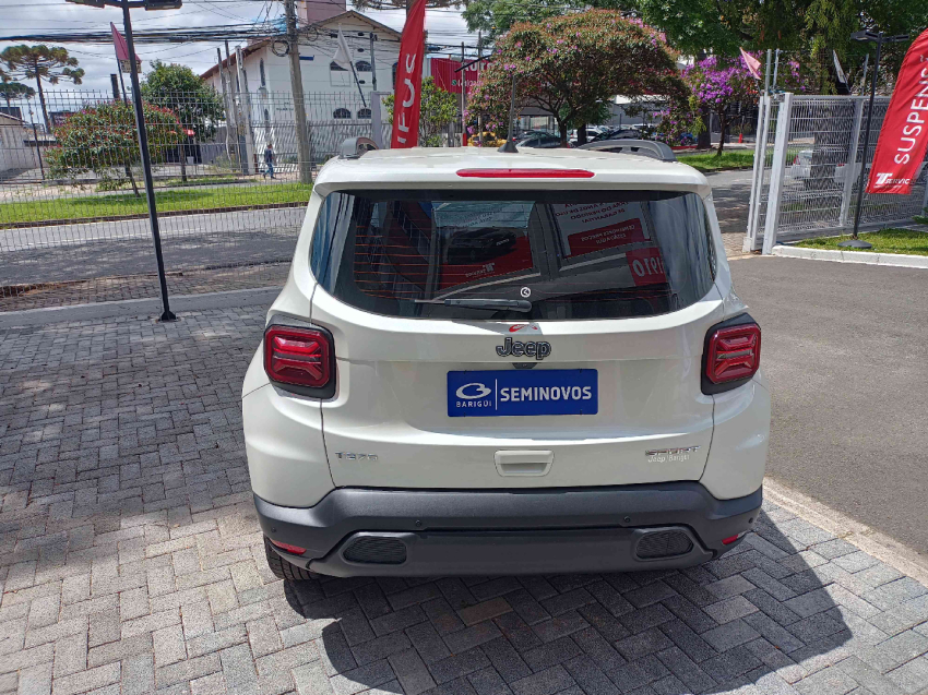 jeep renegade 1.3 t270 turbo flex at6 4p automatico 20244