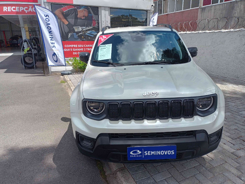 jeep renegade 1.3 t270 turbo flex at6 4p automatico 20241