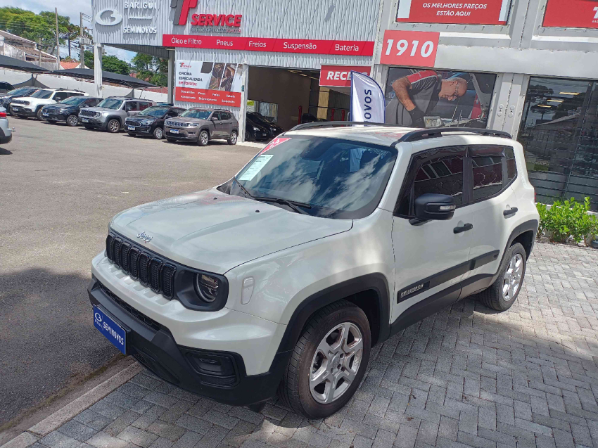 jeep renegade 1.3 t270 turbo flex at6 4p automatico 20242