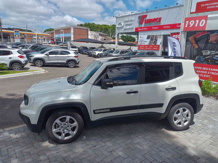 jeep renegade 1.3 t270 turbo flex at6 4p automatico 20243