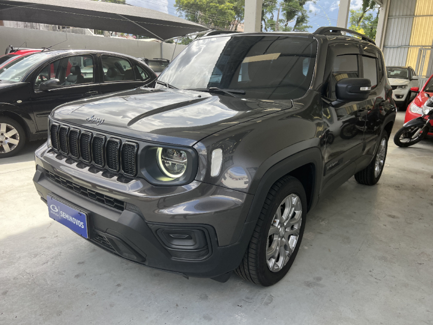 jeep renegade 1.3 t270 turbo flex at6 4p automatico 2024