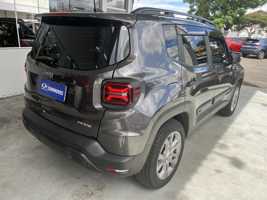 jeep renegade 1.3 t270 turbo flex at6 4p automatico 20244